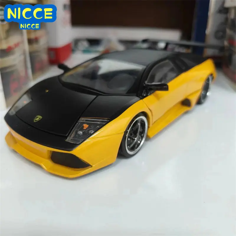 

Nicce Jada 1:24 LAMBORGHINI MURCIELAOG LP640 Simulation Diecast Car Metal Alloy Model Car Children's Toys Collection Gifts J298