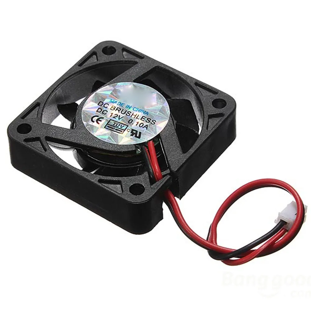 

New 40mm 2Pins 12V PC CPU Host Chassis Computer Case IDE Fan Cooling Cooler