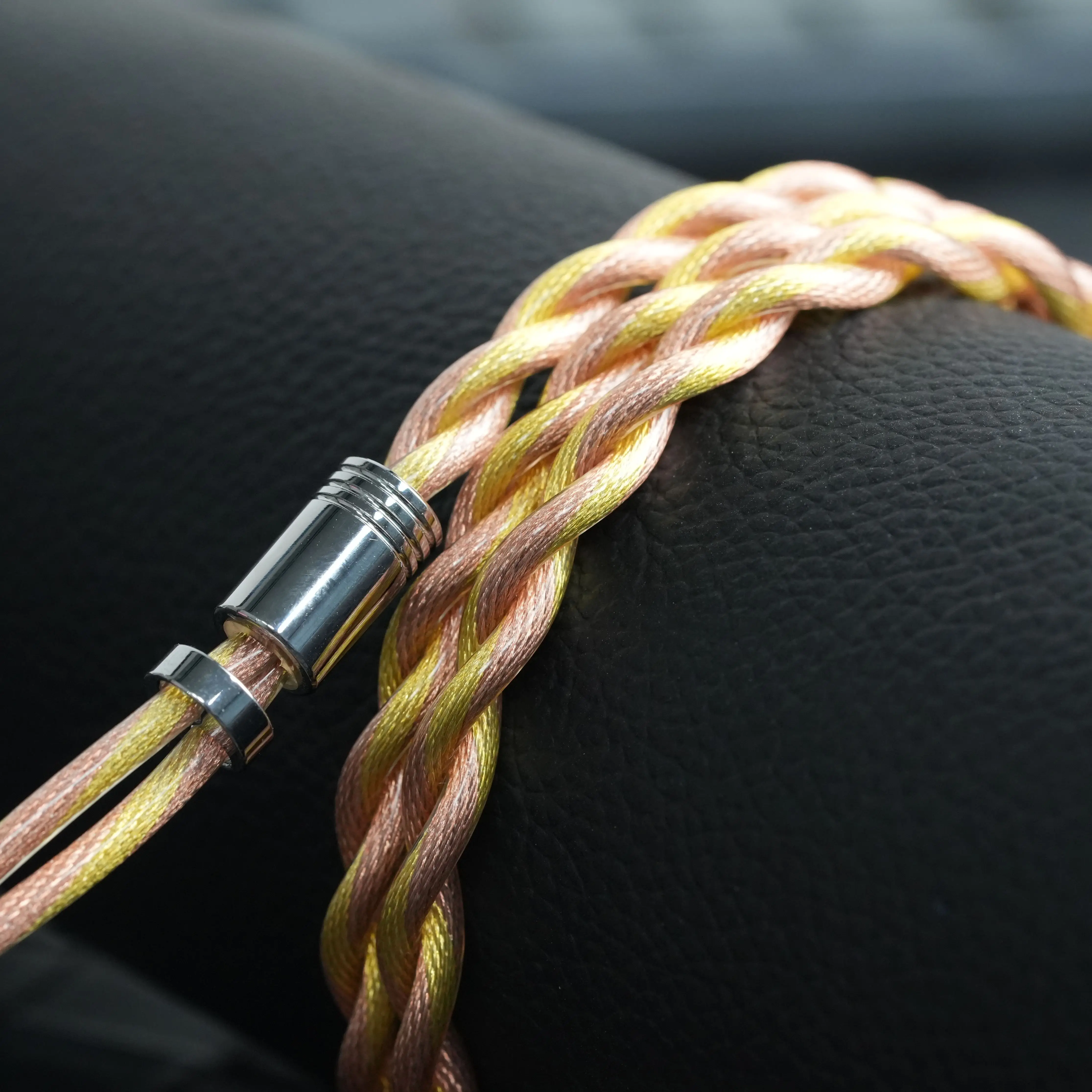 XINHS-109 6N OCC позолоченный кабель для обновления наушников 0 78 мм MMCX IE900 Sennheiser MK4 Legacy2