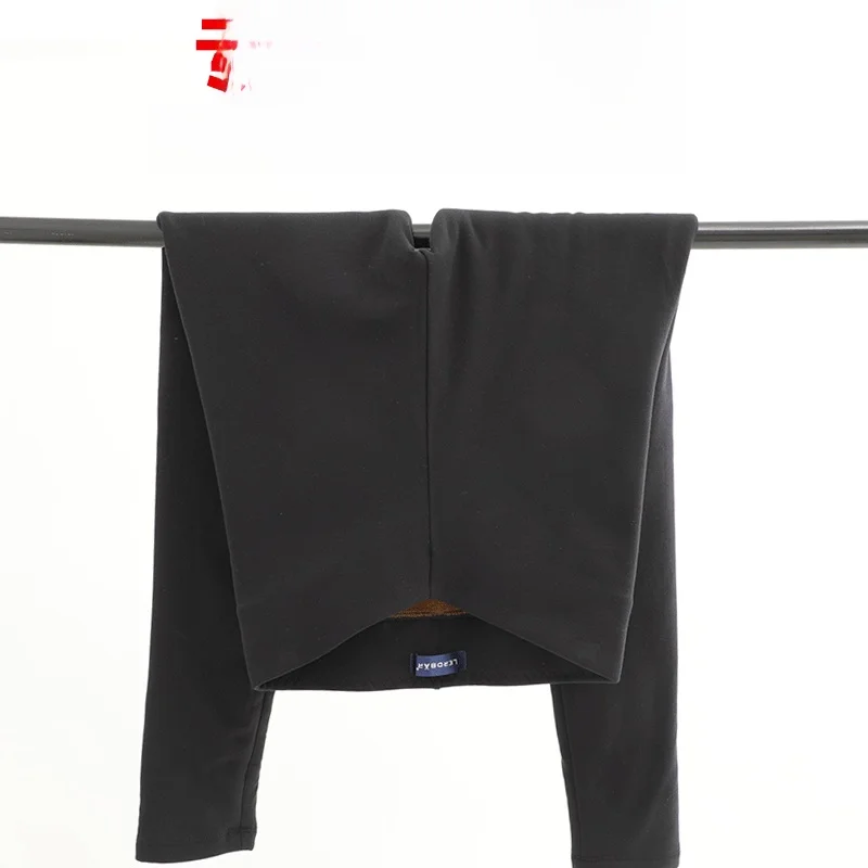 Langrui Брюки с хлопковой подкладкой из верблюжьего волокна женские двухслойные