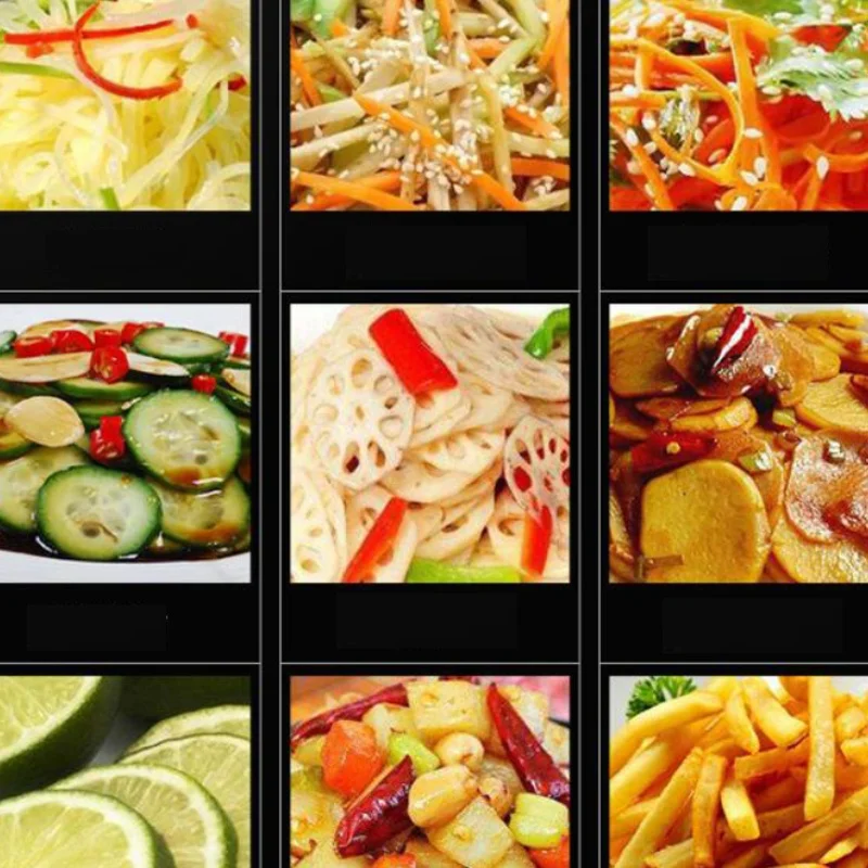 Коммерческая машина для резки овощей электрическая капусты Чили Leek Scallion