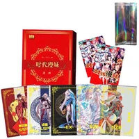 goddess story collection cards playing board games anime figure paper kids toys anime gift table christmas brinquedo de mesa