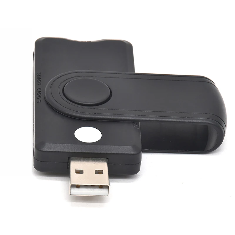 Windows 7 8 10 Linux OS USB SIM смарт кардридер для банковских карт IC/ID EMV SD TF MMC стандарт ISO 7816