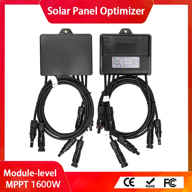 Оптимизатор фотоэлектрической мощности MPPT 12 В-75 В вход IP68 мониторинг солнечной