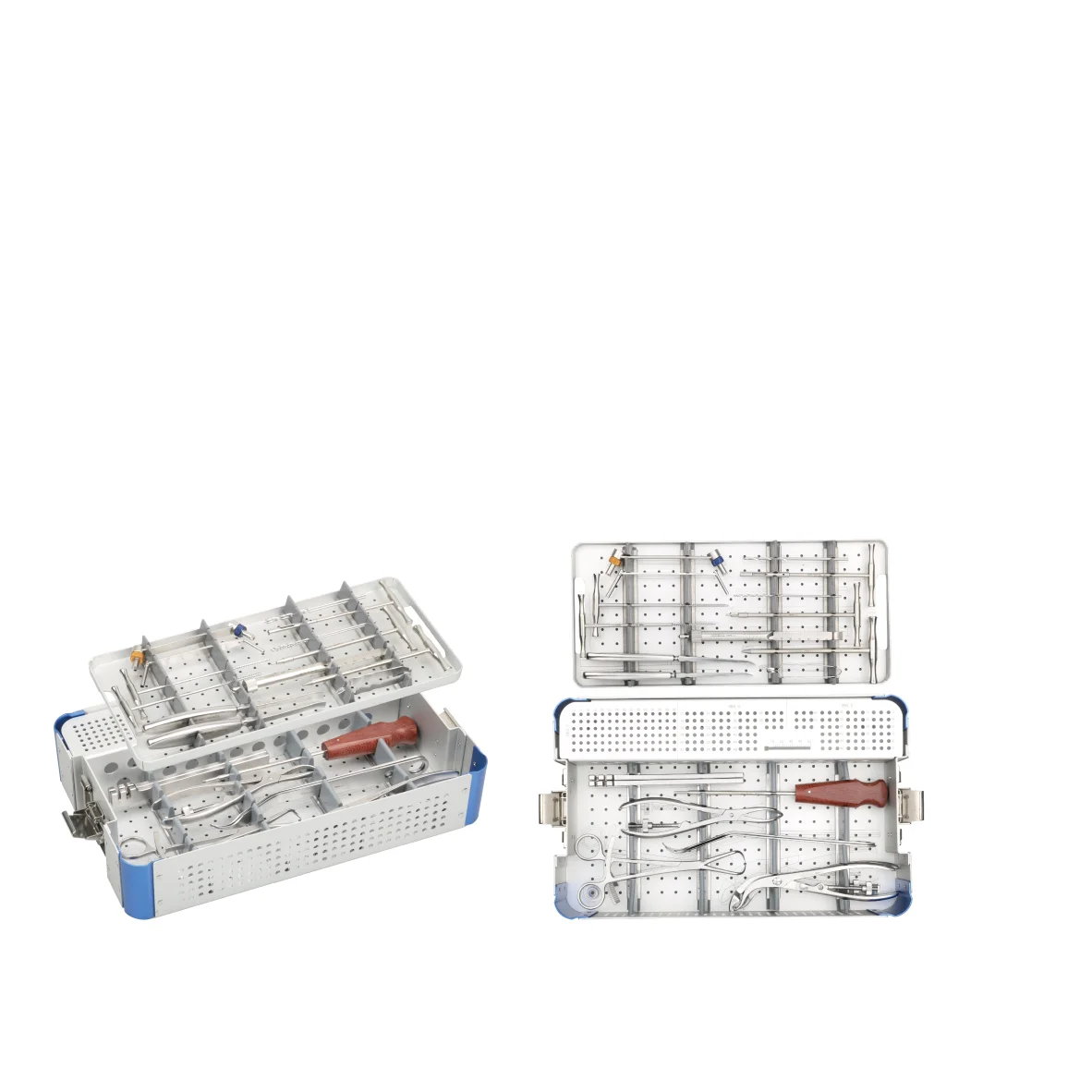 

Surgical traumatology surgery upper limb fracture locking osteosynthesis material small fragments orthopedic instrument set
