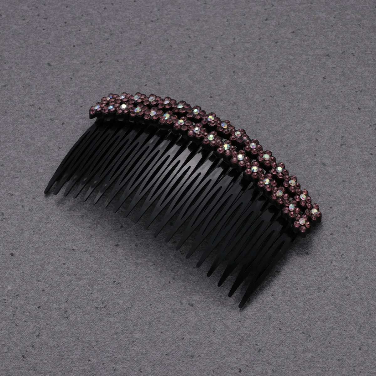 

2 Pcs Wedding Hair Comb Bridal Accessories Pearl Clip Rhinestones Headdress Bride Clips Girls