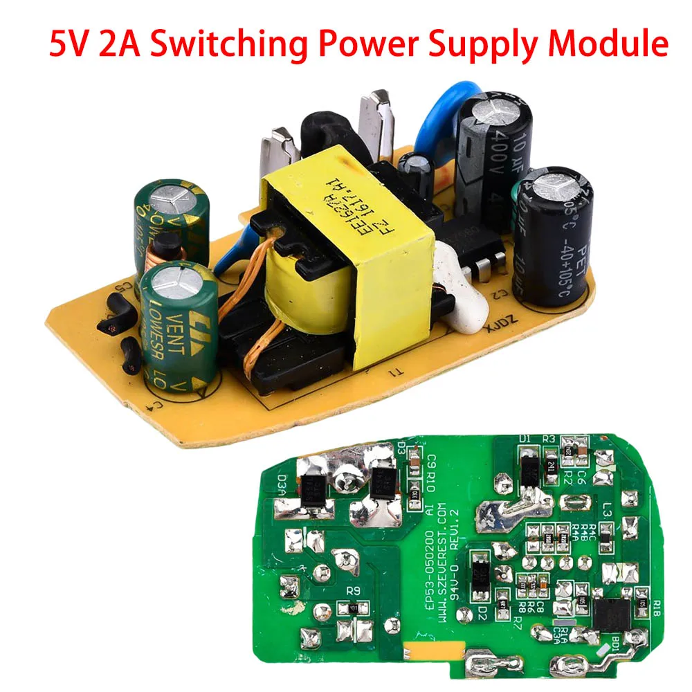 

diymore AC-DC 5V 2A 2000mA модуль питания