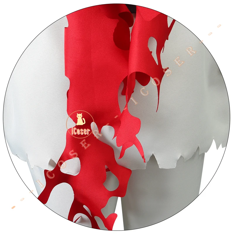 Костюм косплея Isekai Ojisan Anime Uncle From Another World Top Red Scarf Outfit Uniform Yousuke Shibazaki Men Set.