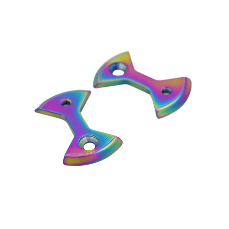 1 комплект титановая блокирующая педаль для велосипеда пластина велосипедной