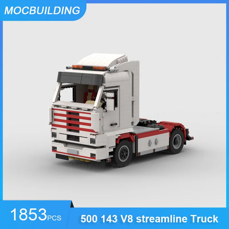 2508 шт. Детский конструктор MOC 8x4