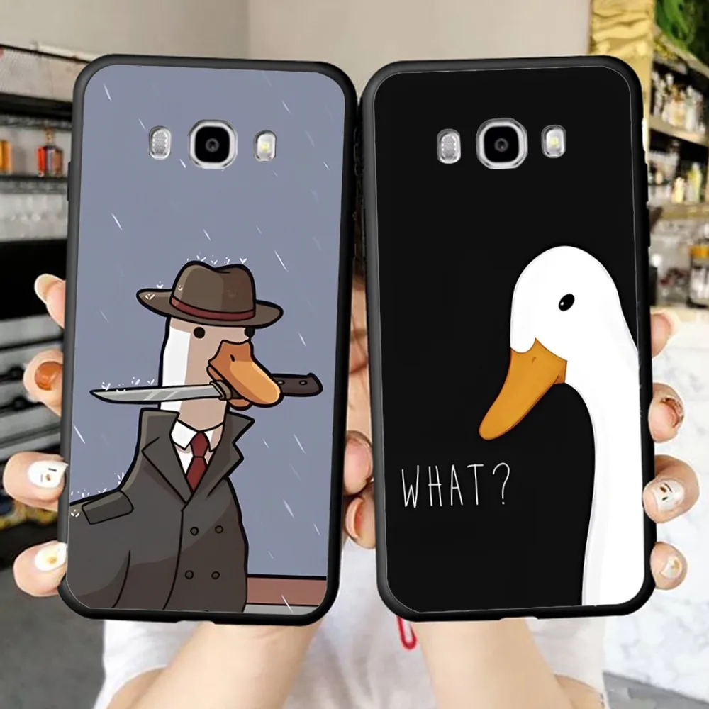 

G-Go-ose-Game Phone Case For Samsung J 7 plus 7core J7 neo J6 plus prime J6 J4 J5 Mobile Cover