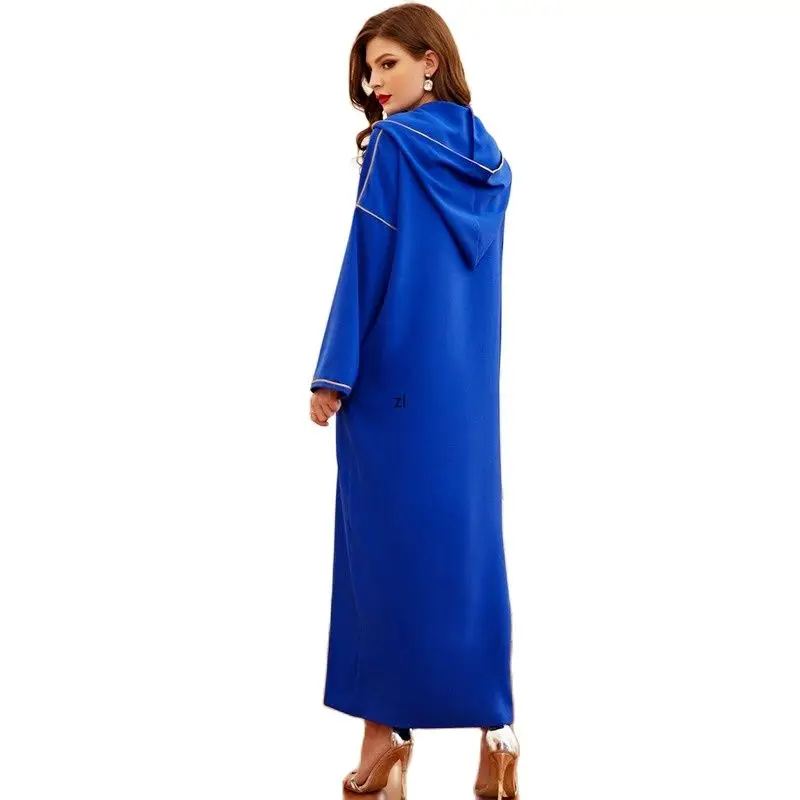 Ramadan Fashion Muslim Dress Women Caftan Marocain Arabic Islam Modest Clothing Turkey Abaya Dubai Eid Mubarak Djellaba Femme