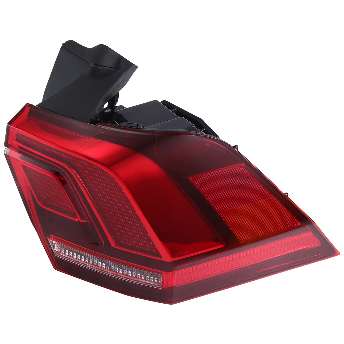 Задний правый внешний светодиодный задний фонарь автомобиля для VW TIGUAN AD1 2016