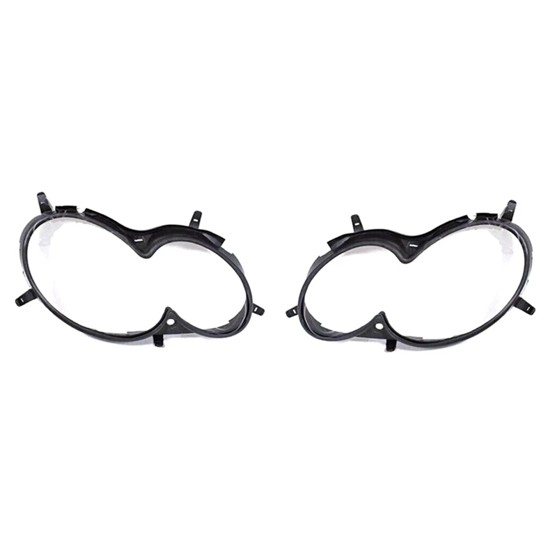 

1Pair Left Right Headlight Head Light Lamp Gasket Replacement Accessories For Mercedes Benz W209 CLK 2003-2009 2098260191