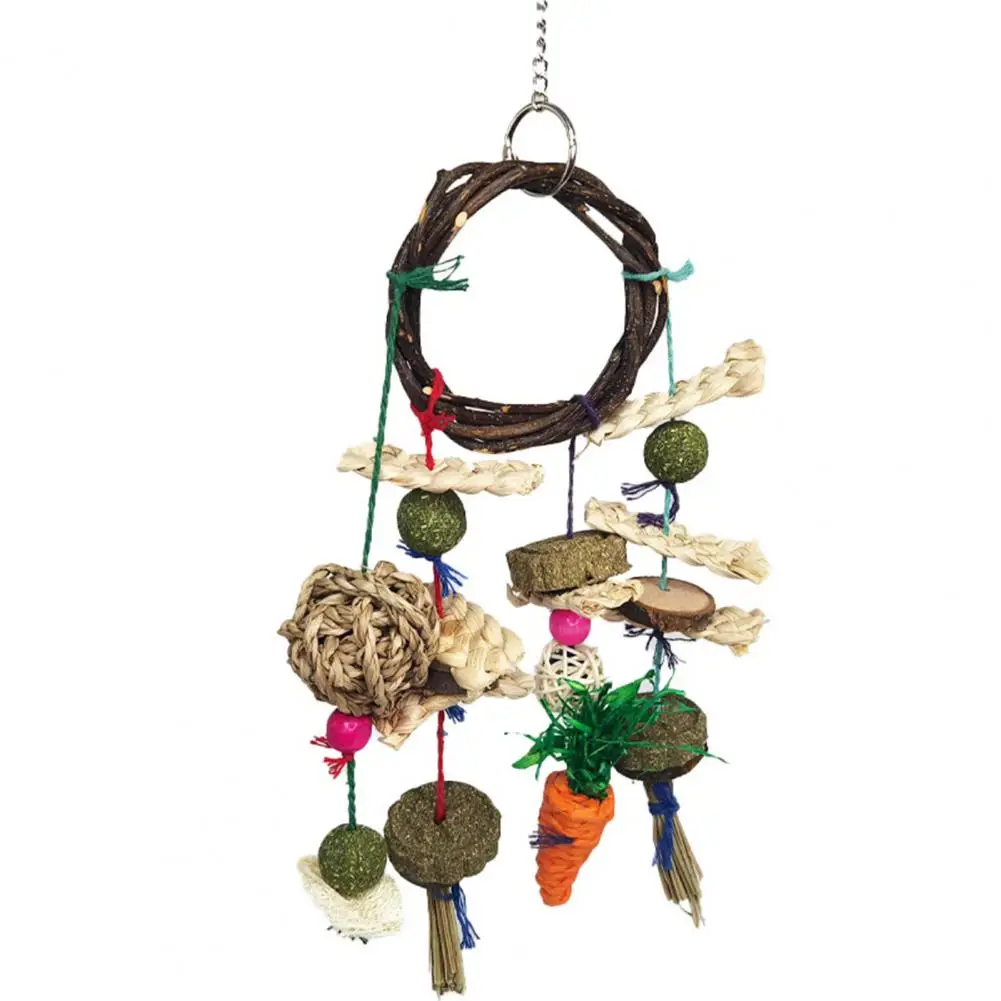 

Lightweight Natural Wood Colorful Accessories Bunny Hamster Chewing Toys Cage Accessories Hamster Toy Rabbit Chew Toy