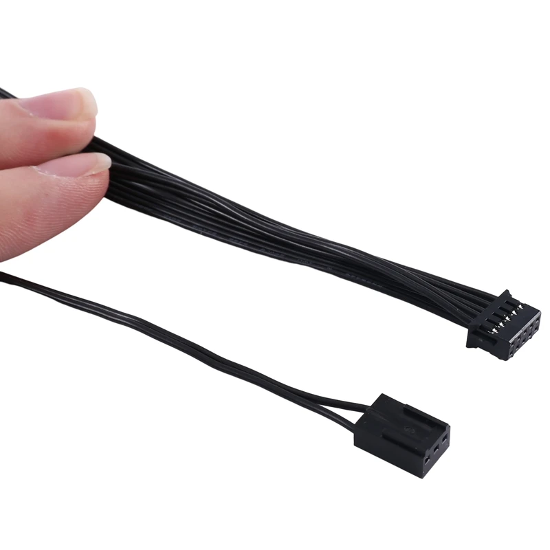 10Pin Water Cooling Radiator Power Supply Cord For NZXT Kraken X53 X63 X73 10-Pin Connector Cable Wire Line