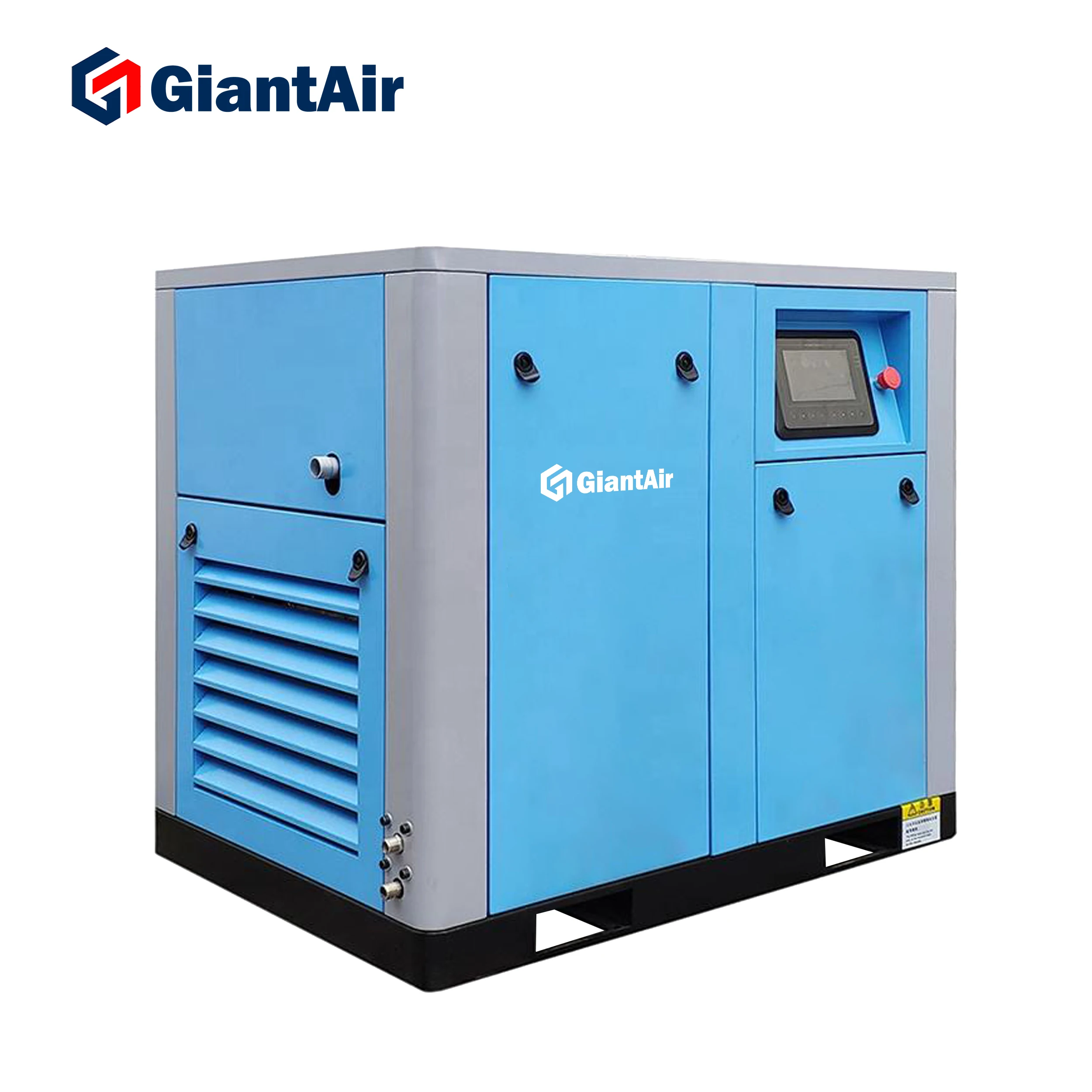 

GiantAir Totally Oil Free High Compressed Air Quality Water Lubricated Screw Air Compressor 11kw 15hp 8bar 10bar