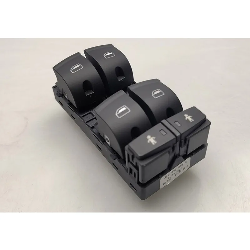 Кнопка переключения стекла передней левой двери для Audi Q7 до 2010 A6L 4F0 959 851G/4F0 851