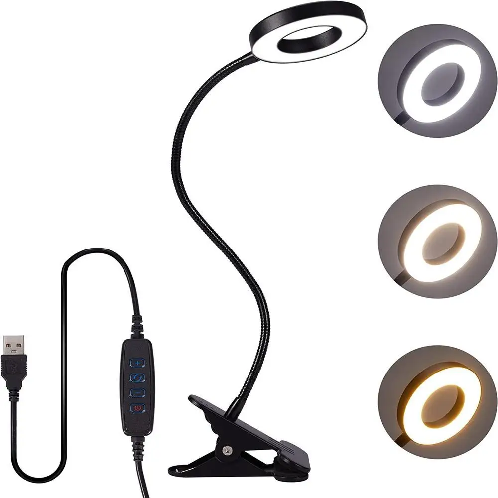 

USB настольная лампа 48 LED теплый/натуральный/холодный свет