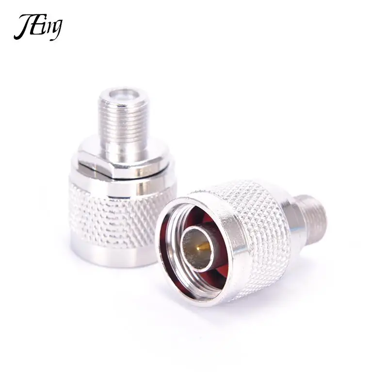 

RF Connector N Male Plug Male Pin to F Female Jack Adapter Signal Metric Adapter