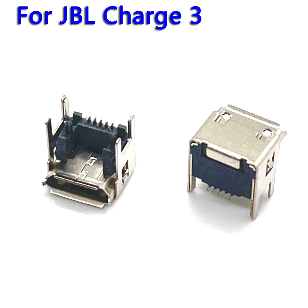 Купи 100PCS/lot For JBL Charge 3 Bluetooth Speaker USB dock connector Micro USB Charging Port socket power plug dock за 1,084 рублей в магазине AliExpress