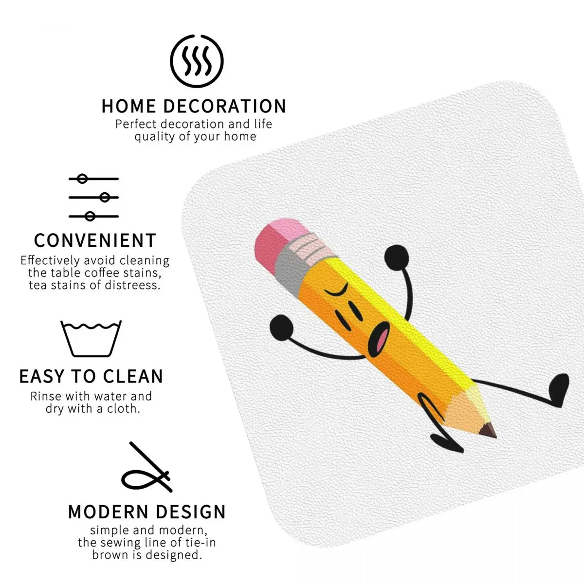 Подставки для карандашей Bfdi кухонные салфетки нескользящие изоляционные