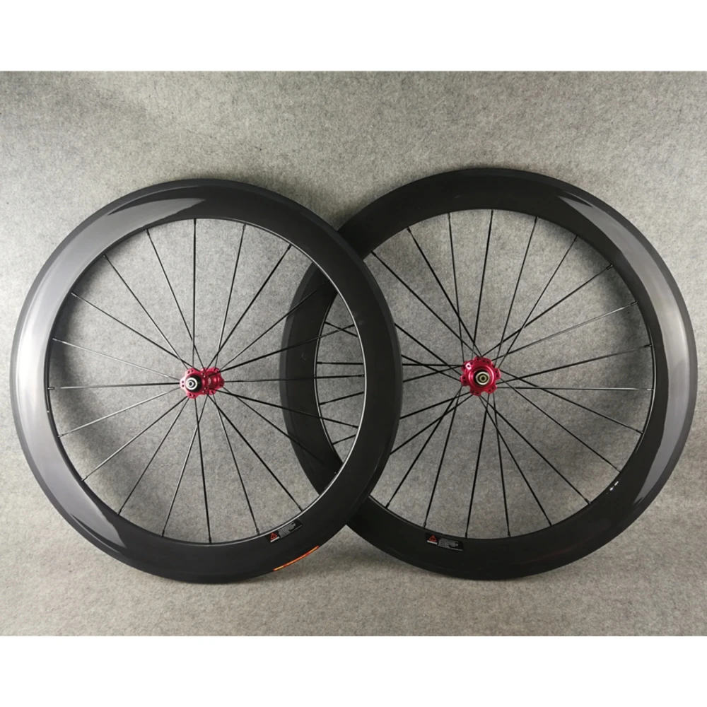 

700c 23/25*50mm Road Carbon Bike Wheels Bicycle Wheelset Rim/Disc Brake 3K/UD Wheel Glossy Matte Clincher Tubeless Tubular DPD