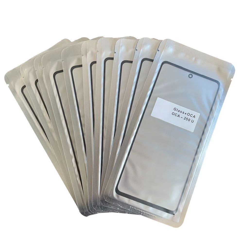 Внешний экран для LG Stylo 6 Q730 Stylo 5 Q720 Stylo 4 Q710 Сенсорная панель ЖК-дисплей передняя стеклянная крышка Запасные части + OCA