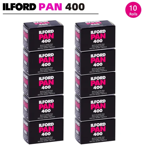 ILFORD Pan 400 Черно-белая пленка 35мм
