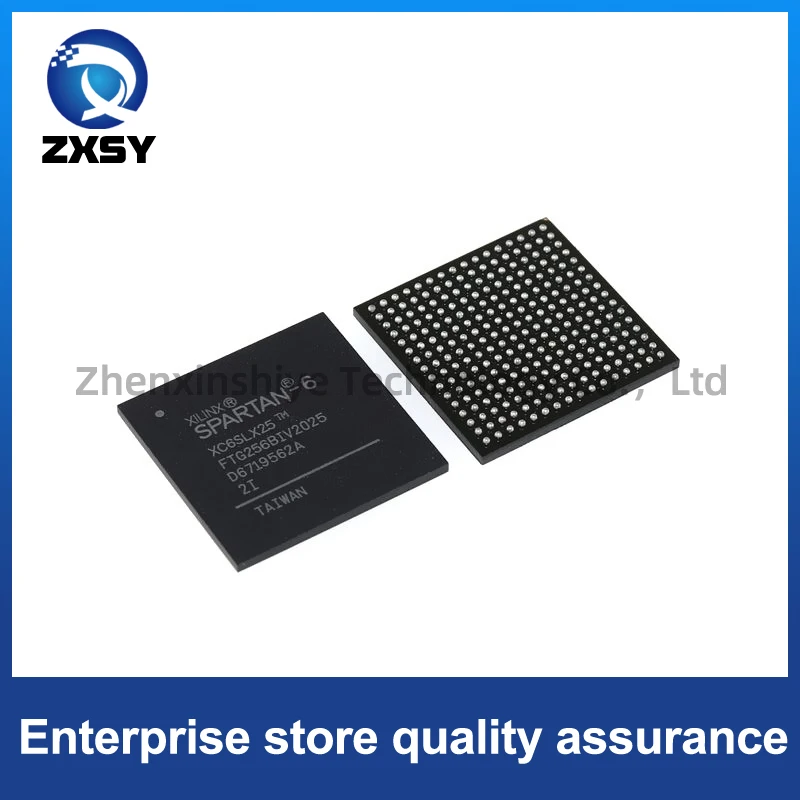 

XC6SLX25-2FTG256I XC6SLX25-2FTG256 XC6SLX25-2FTG XC6SLX25 XC6SLX XC6 XC IC Chip XC6SLX25-2
