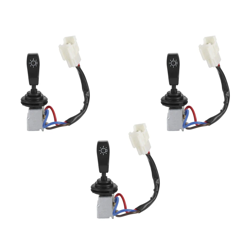 

3X Headlight Brake Light Switch Brake Light Switch AMR6104 Fits For Land Rover Defender 97-14
