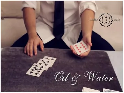 

Магические трюки от Ryuka «масло и вода»