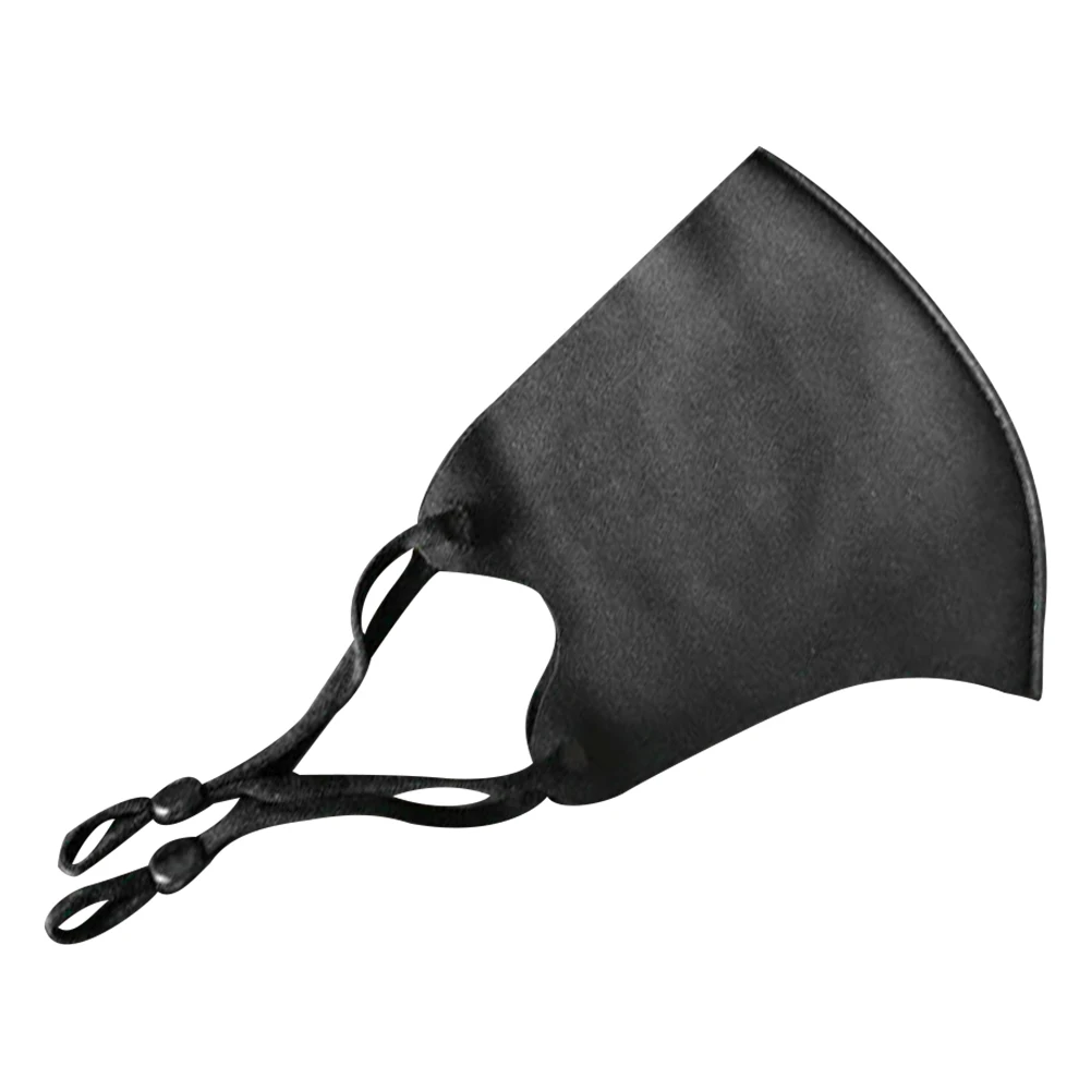 

Protective Washable Ice Silk Cotton Reusable Adjustable Air Pollution 3 Layers Filtering Breathable Soft Dustproof Anti Haze