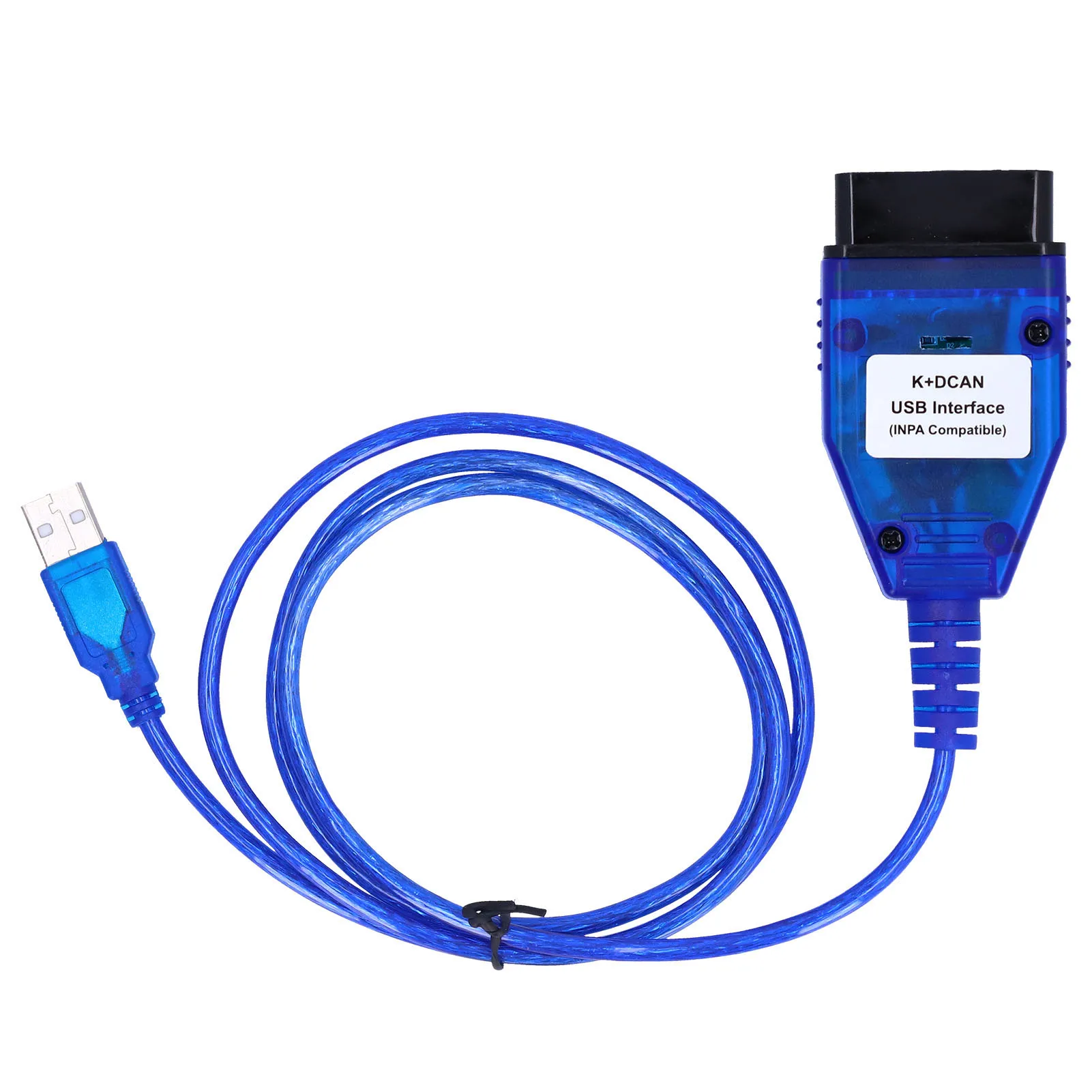 

12-24V Car Diagnostic Cable Adapter with Switch Replacement for E60 E61 E83 E81 E90 E70 R56