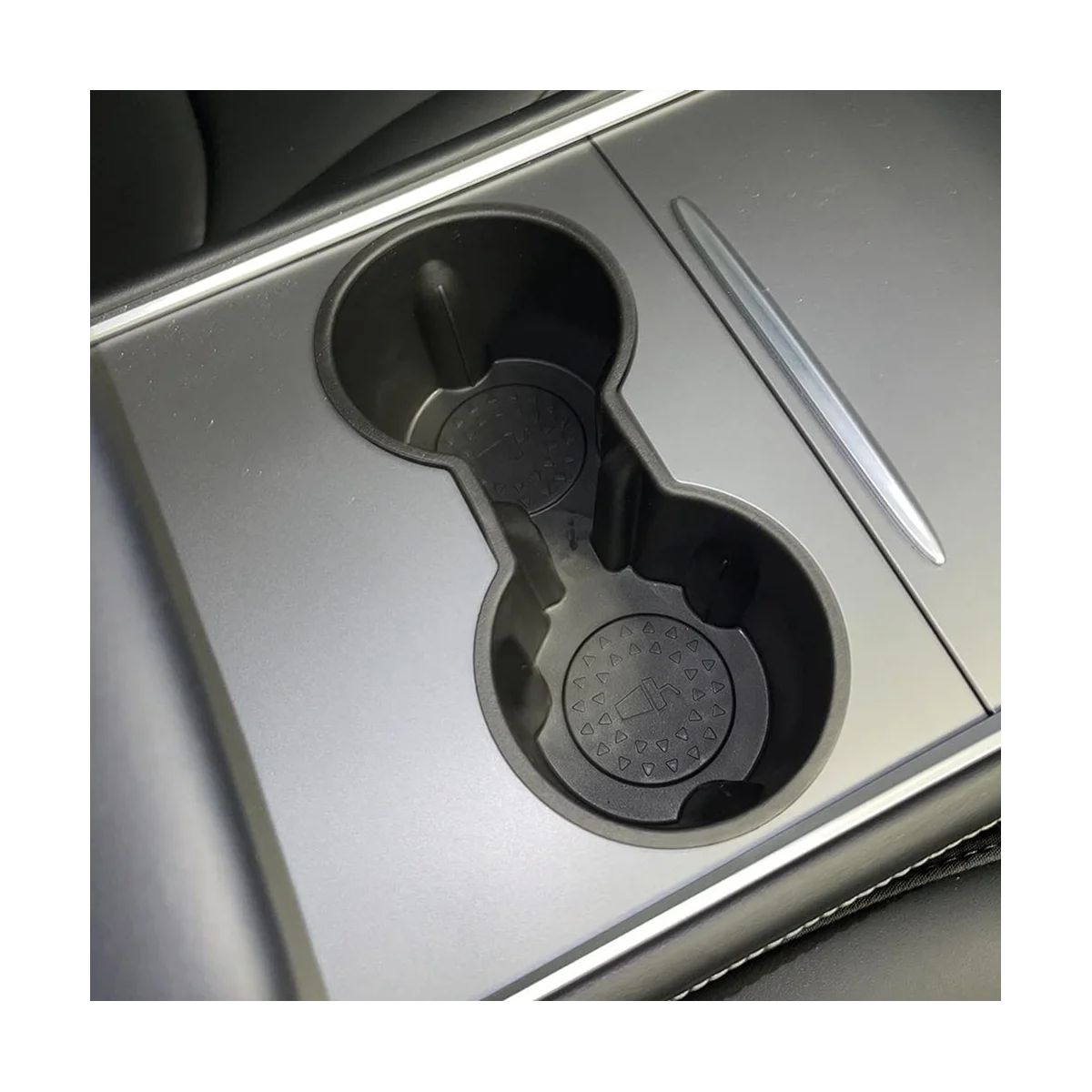 Для Tesla Model Y 3 2023 2022 2021 Автомобильный Центральный консоль подстаканник вставка
