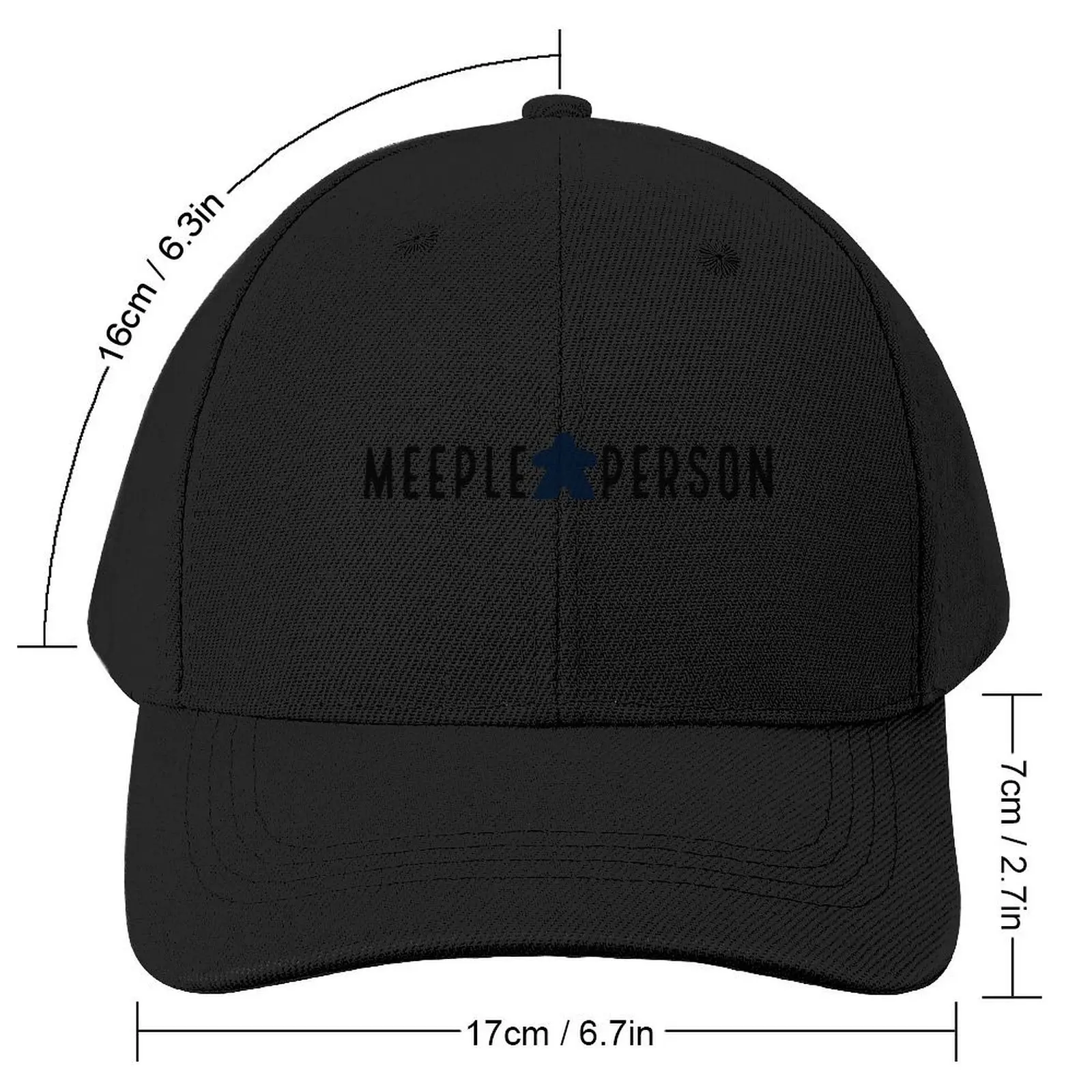 Бейсбольная кепка Meeple person чайная шляпа новая брендовая мужская на день рождения