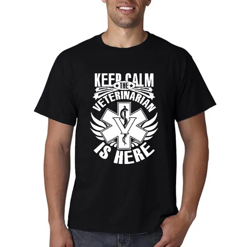 

Женская футболка с круглым вырезом I'm o vet Orion Keep Colm. Это футболка