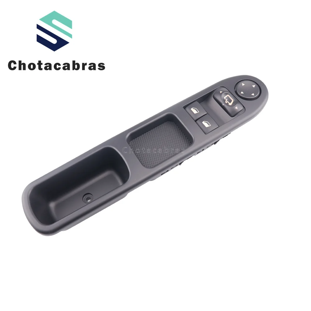 96351622XT передний левый ведущий выключатель главного питания кнопка окна со