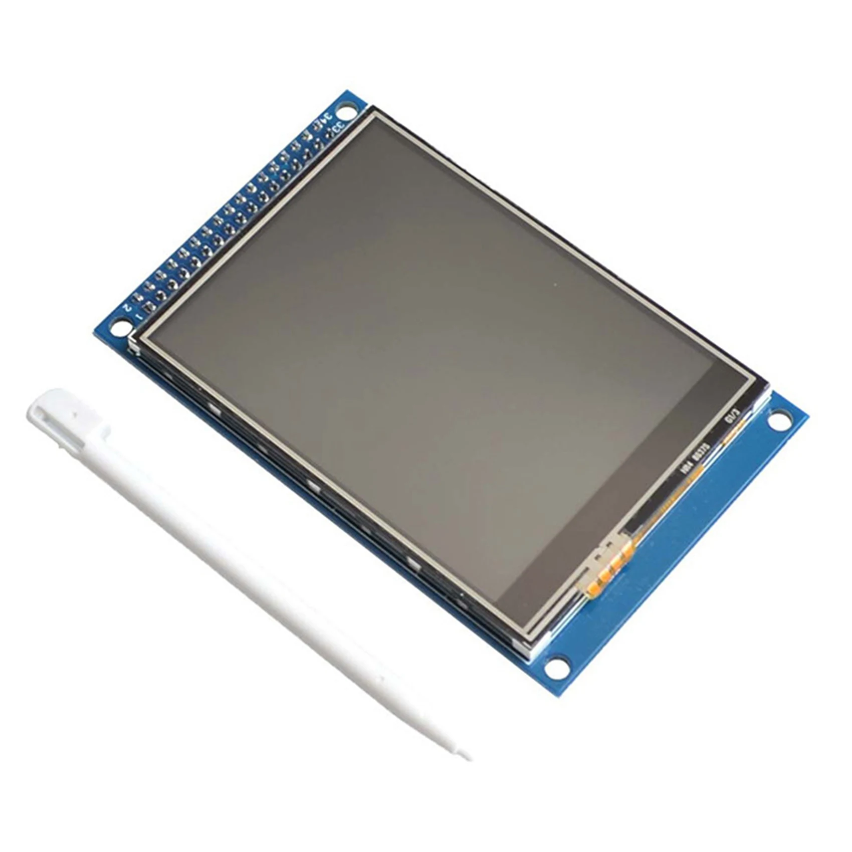 

3,5-дюймовый сенсорный экран TFT LCD цветной экран модуль SSD1289 ILI9341 34 Pin TFT дисплей для