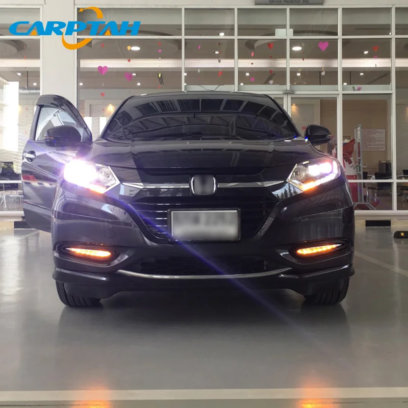 Дневные ходовые огни для Honda HRV HR-V 2015 2016 2017 2018