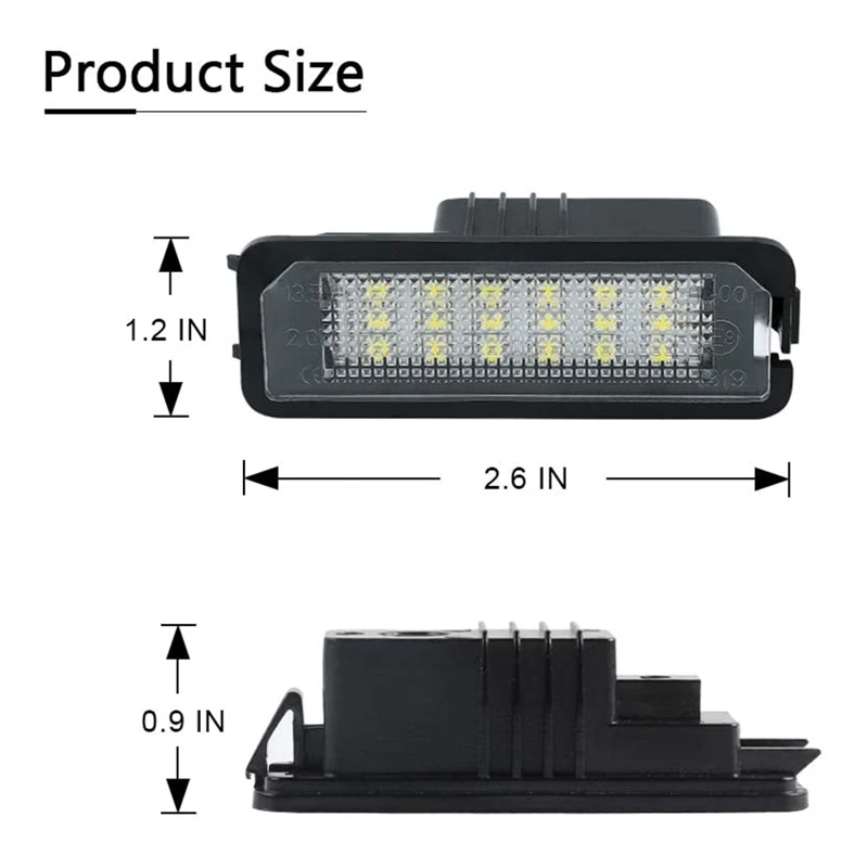 Фонари для номерного знака лампы Boxster 987 981 982 Spyder Cayenne 958 92A 911 Carrera 991 996 Turbo 997