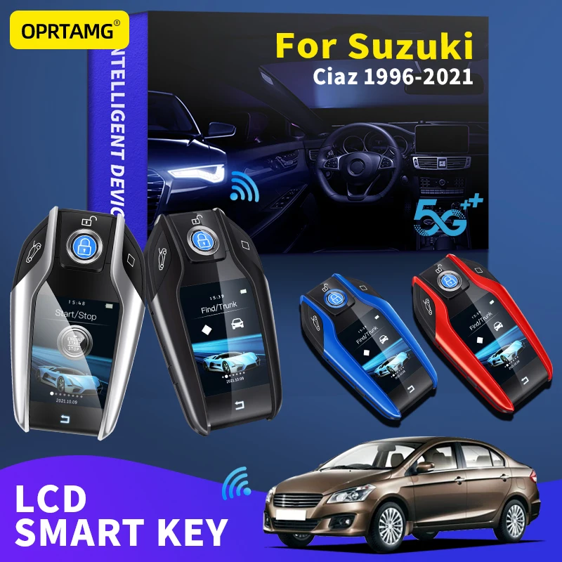 

Пульт дистанционного управления OPRTAMG для Suzuki Ciaz Keyles, модифицированный умный ЖК-дисплей 1996 1997 1998 2001 2002 2003 2005 2006 2007 2008 2021