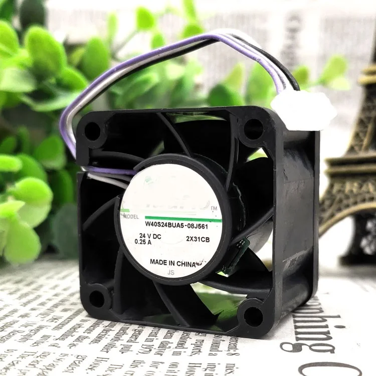 

Новый оригинальный телефон 4028 дюймов, 24 В, а, 4-проводной инверторный Вентилятор охлаждения