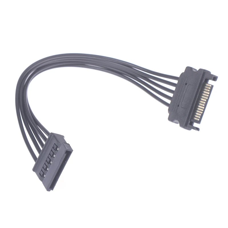 

Кабель-удлинитель SATA, 15 контактов, 20 см