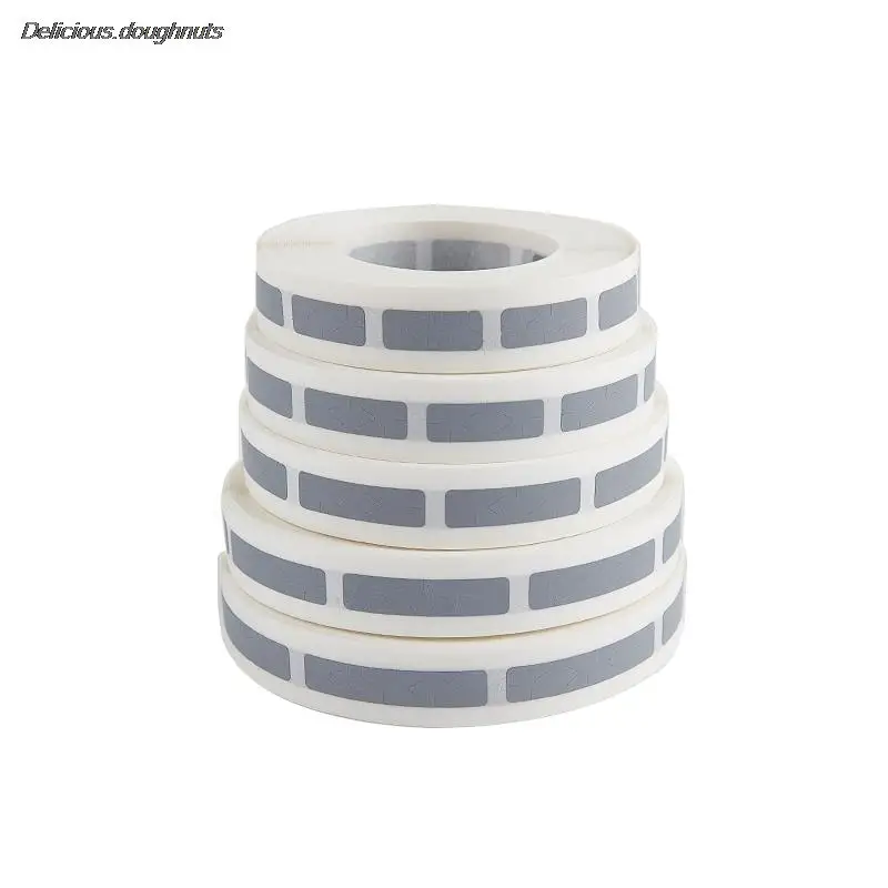 

Наклейка с царапинами 1000 шт. для секретного кода ручная работа поцарапанная полоса пленка для карт