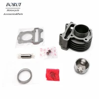 motorcycle performance parts 44mm engine cylinder kit piston ring set for gy6 60cc moped scooter atv quad buggy pit bike