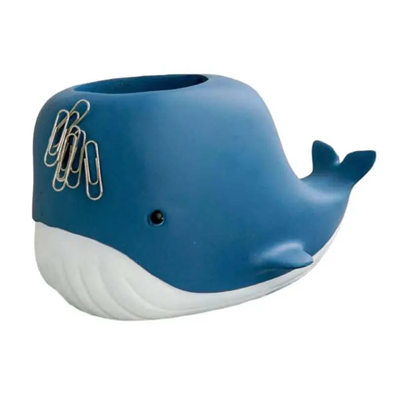 

Милый Контейнер для ручек, подставка для сотового телефона, милая искусственная смола, украшение для офисного стола, идея для подарка женщинам и детям