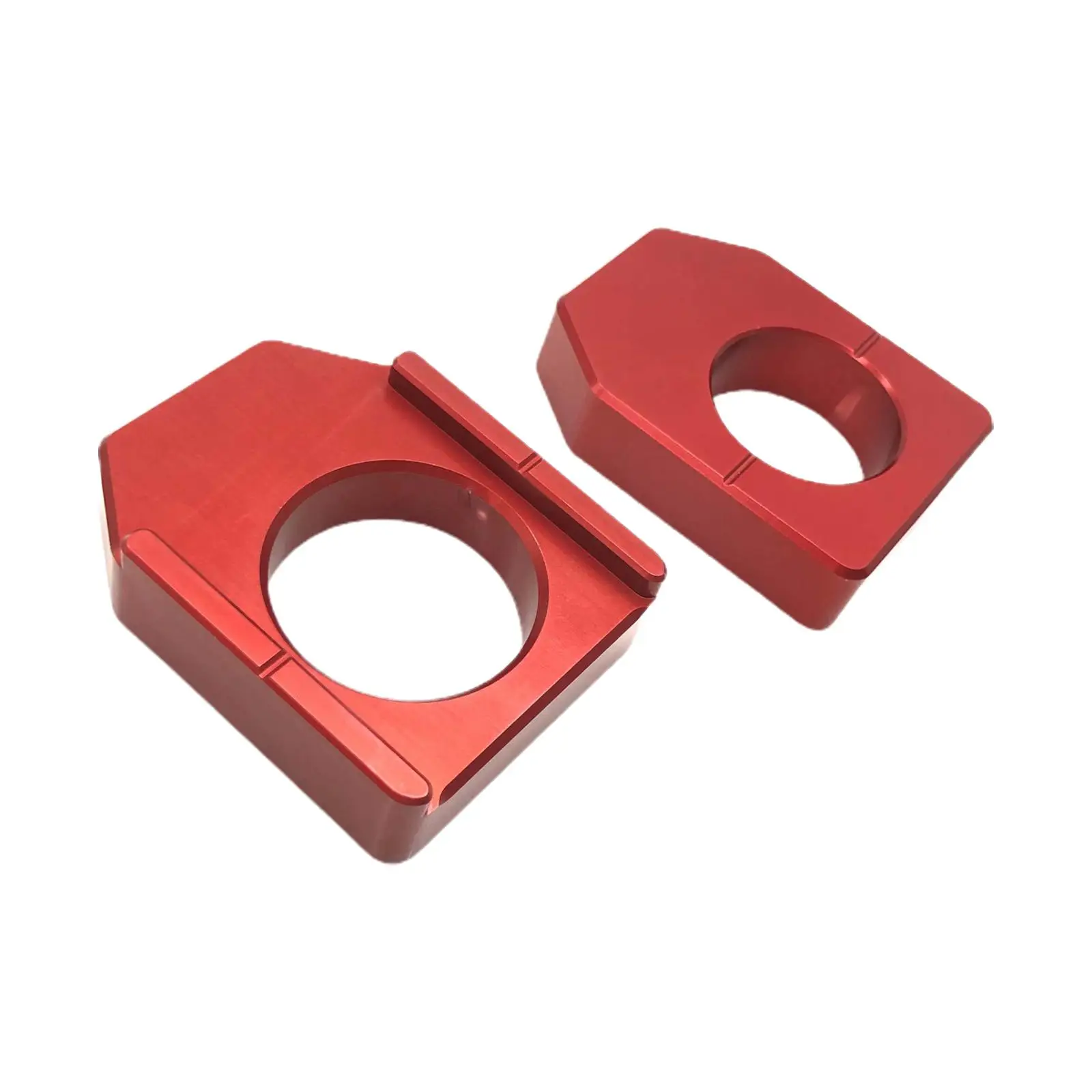 

2X Блок регулировки цепи заднего моста для Honda CR125R Crf450RX