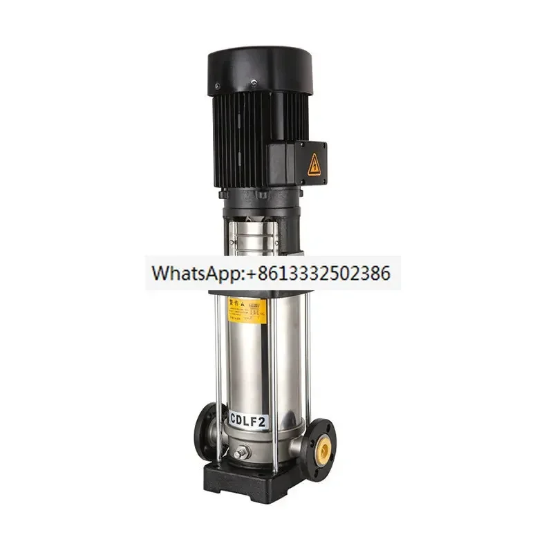 Вертикальный многоступенчатый насос из нержавеющей стали CDLF