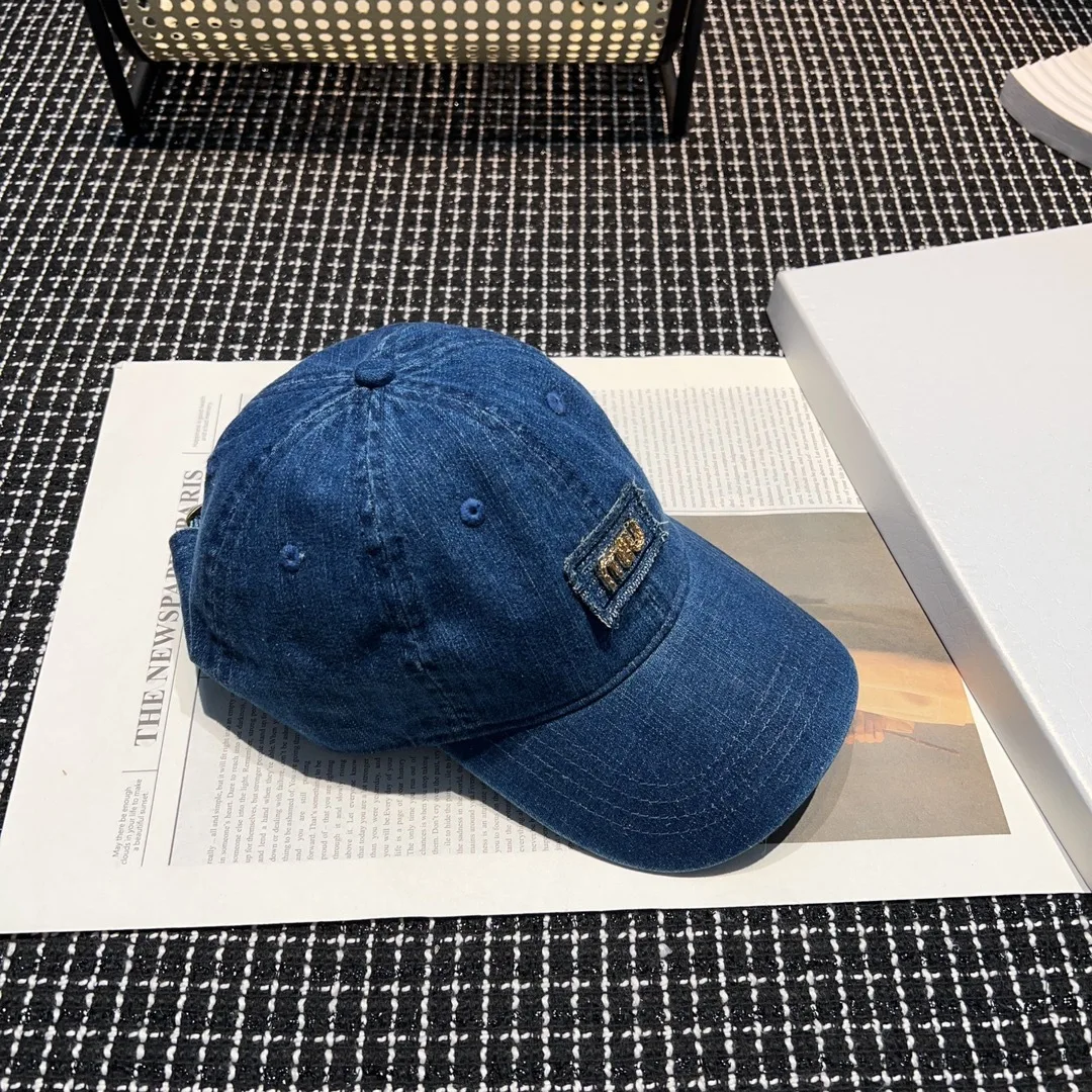 Новое В Стиль Цвета Весна И Лето Тонкий Ковбой Серии Сотни Белых Утка Язык Кепки